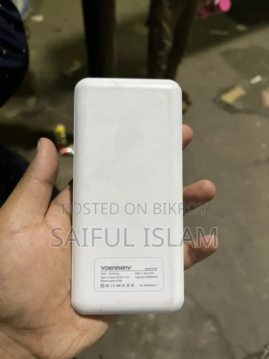 Linnex Lx Power Bank 10000mh Used