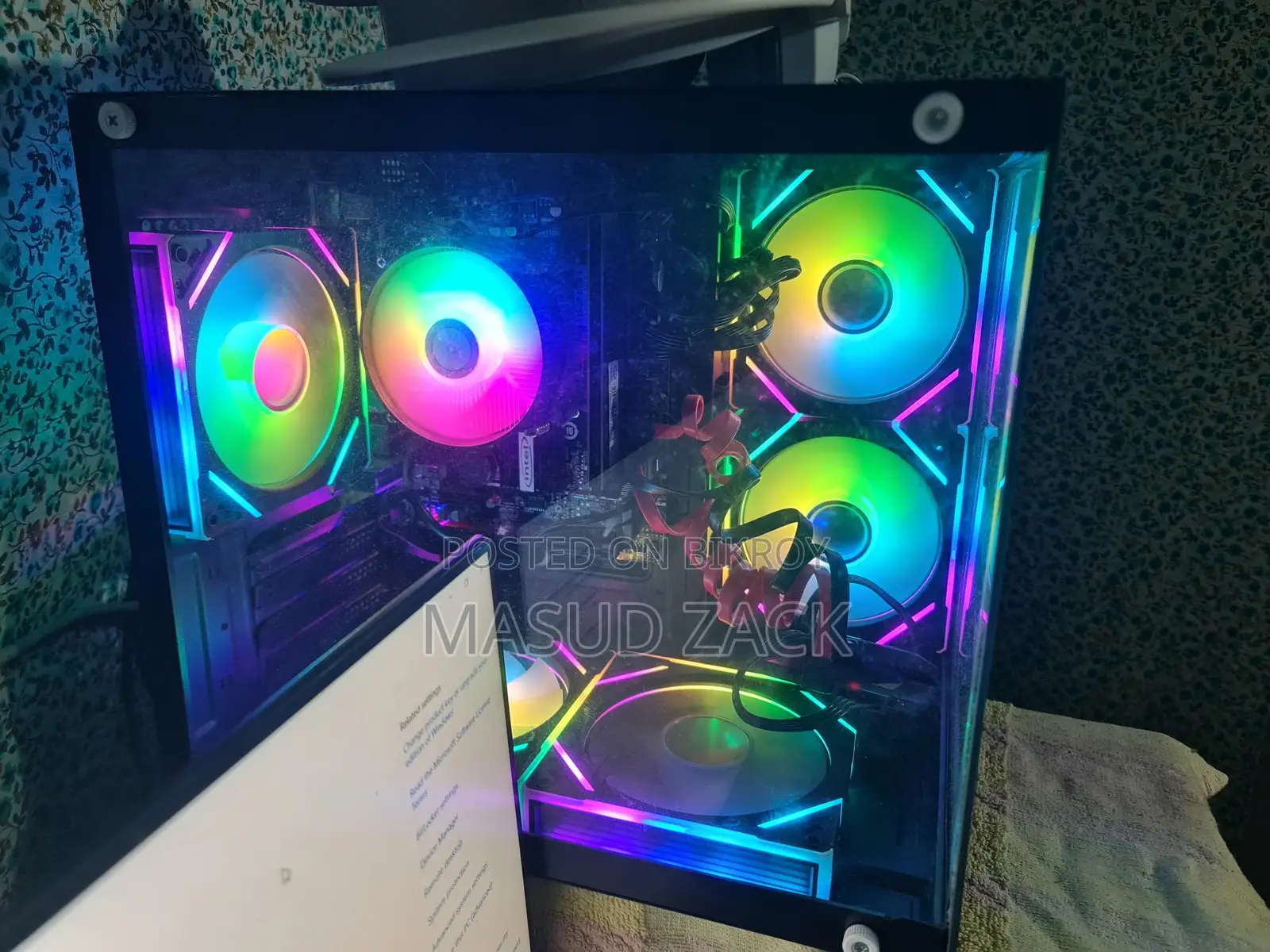 Desktop Computer 8GB Intel Core i5 SSD 128GB