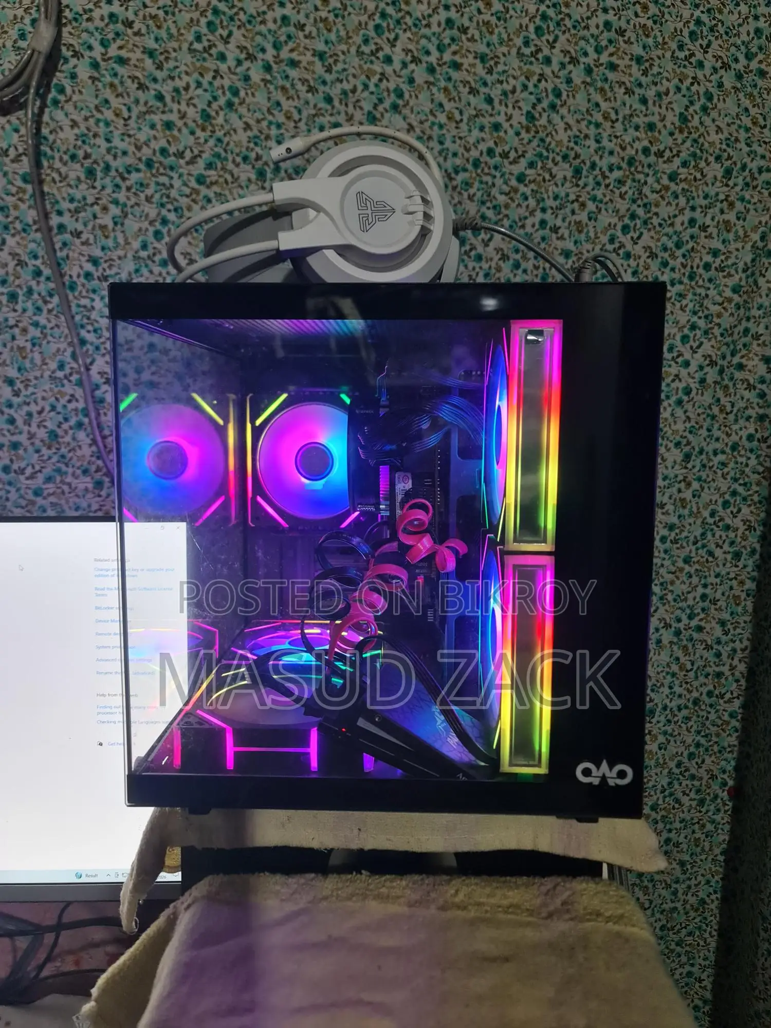 Desktop Computer 8GB Intel Core i5 SSD 128GB