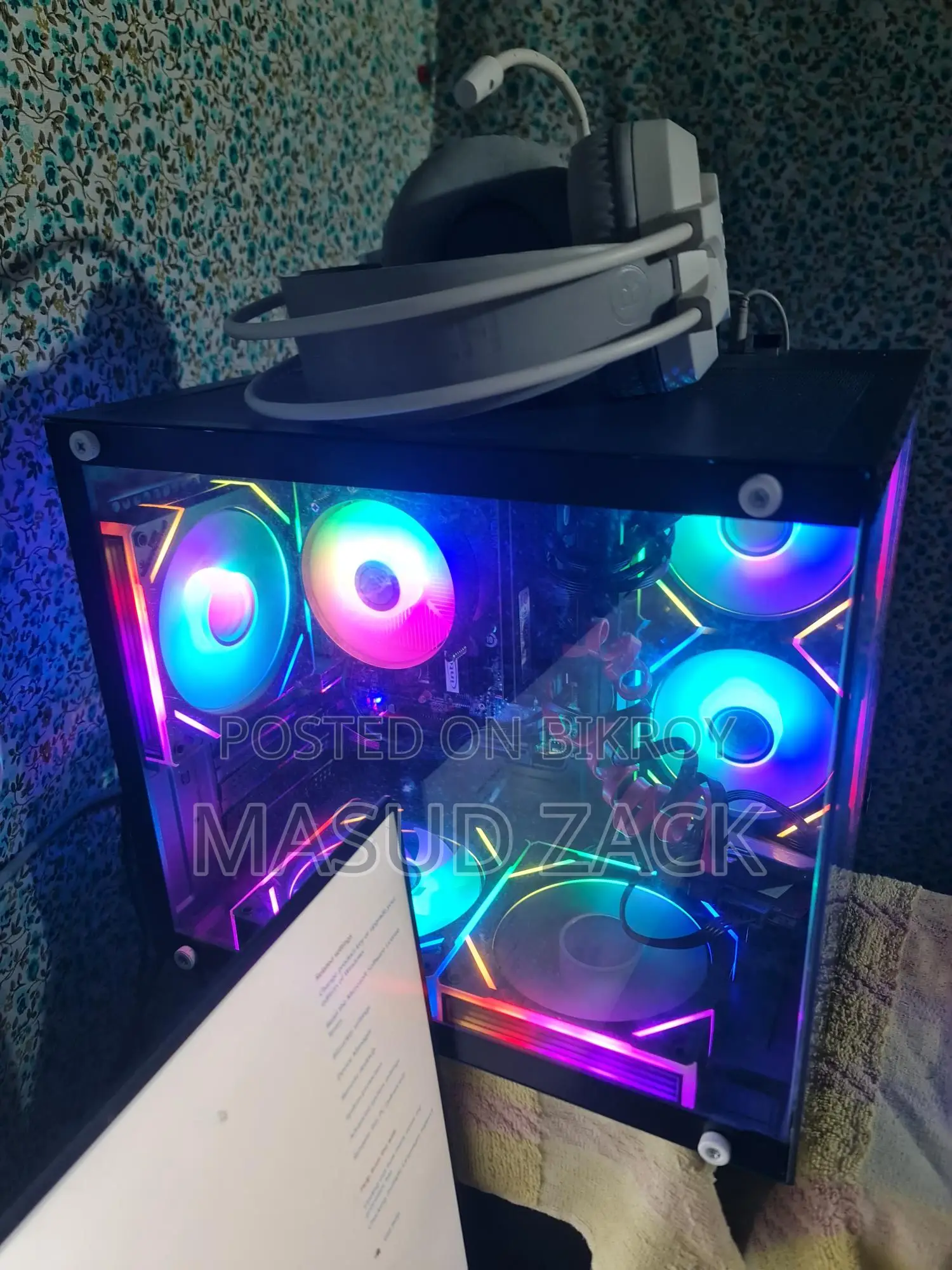 Desktop Computer 8GB Intel Core i5 SSD 128GB