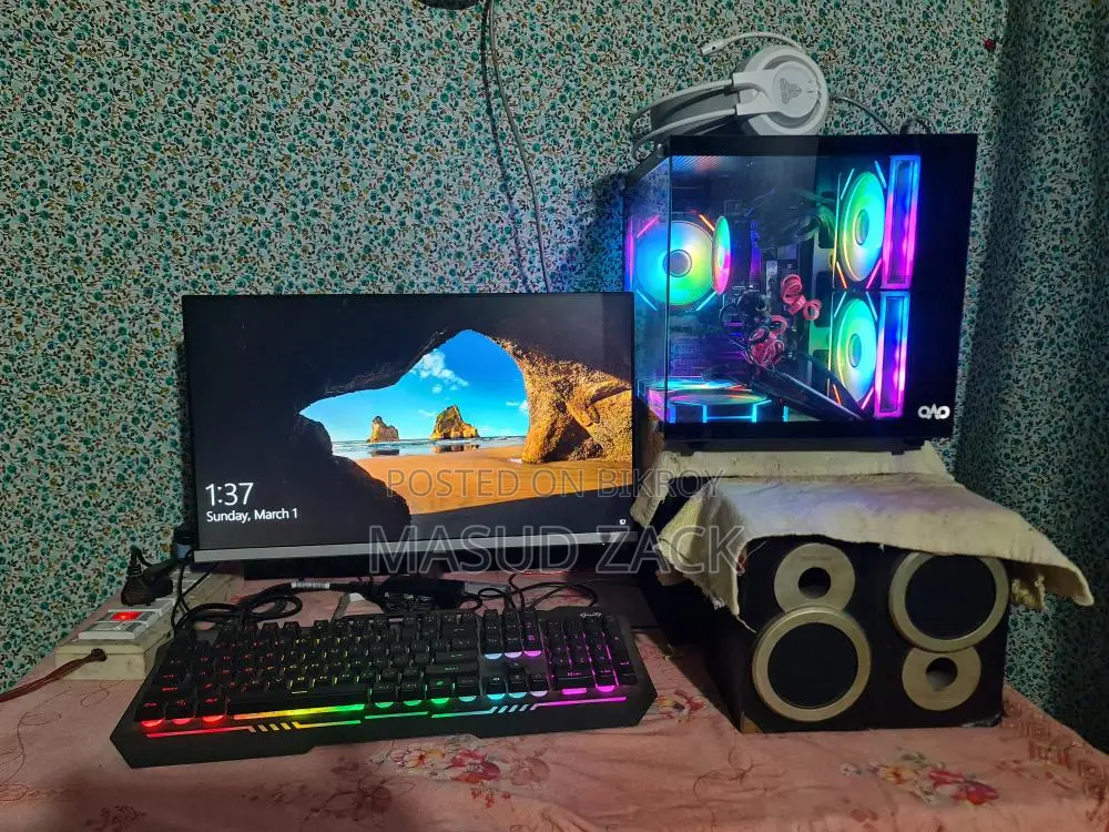 Desktop Computer 8GB Intel Core i5 SSD 128GB