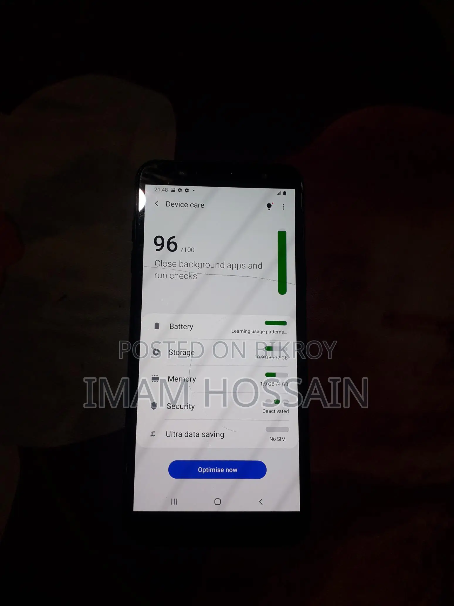 Samsung Galaxy A6 Plus (Used)