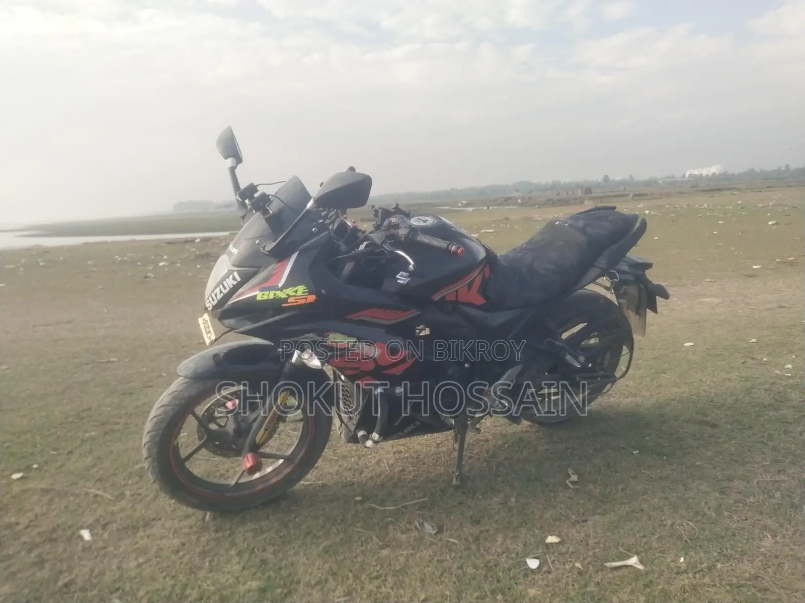 সুজুকি জিক্সার এসএফ ২০১৬