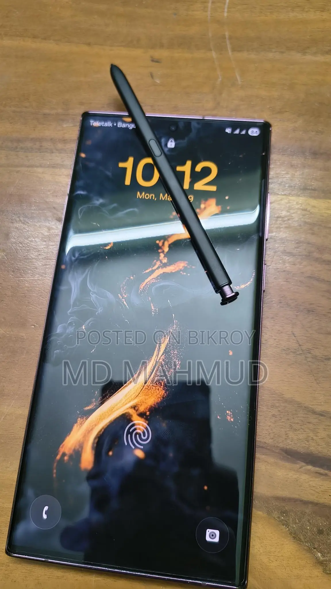 Samsung Galaxy S22 Ultra . (Used)