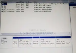 Hp Core I7 5500u Laptop