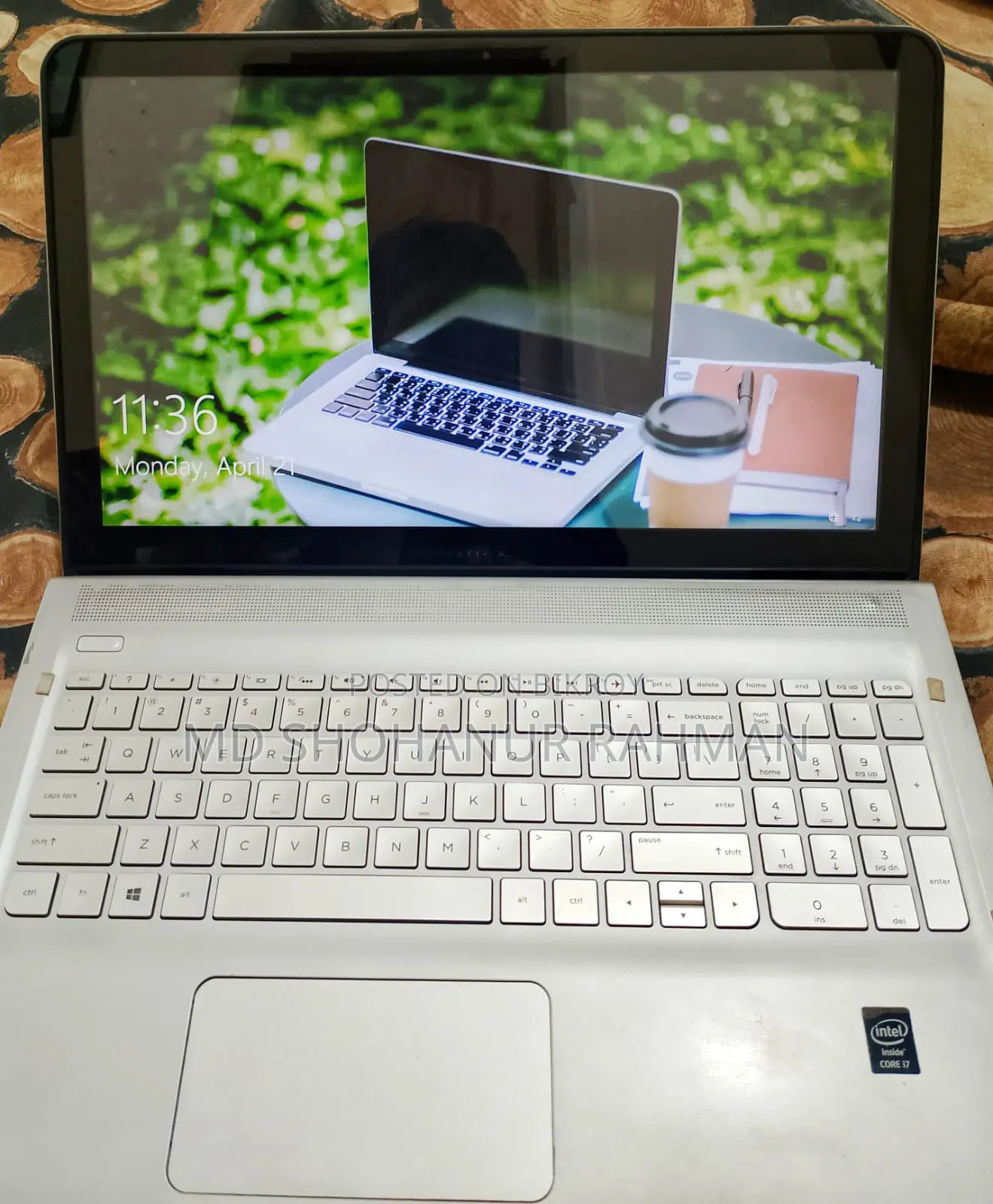 Hp Core I7 5500u Laptop