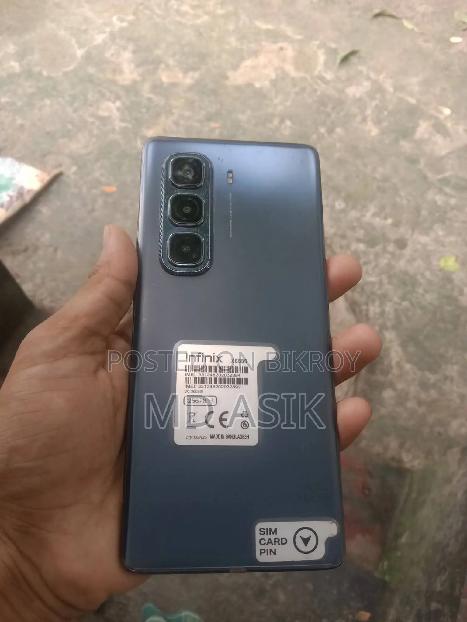 Infinix Hot 50 Pro+ 8/256 (Used)
