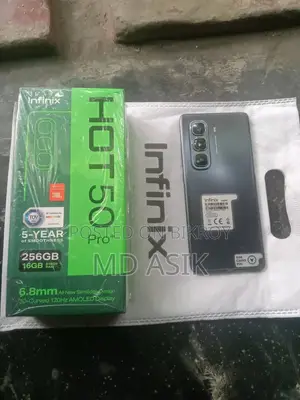 Infinix Hot 50 Pro+ 8/256 (Used)