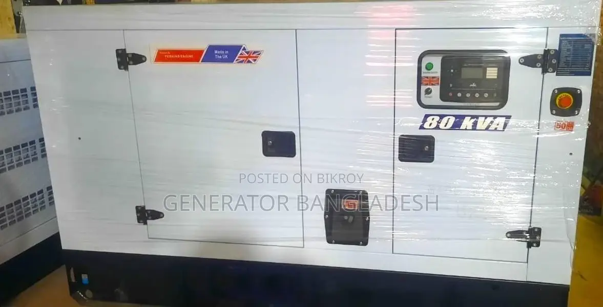 100 kVA Perkins UK Diesel Generator | Uninterrupted power