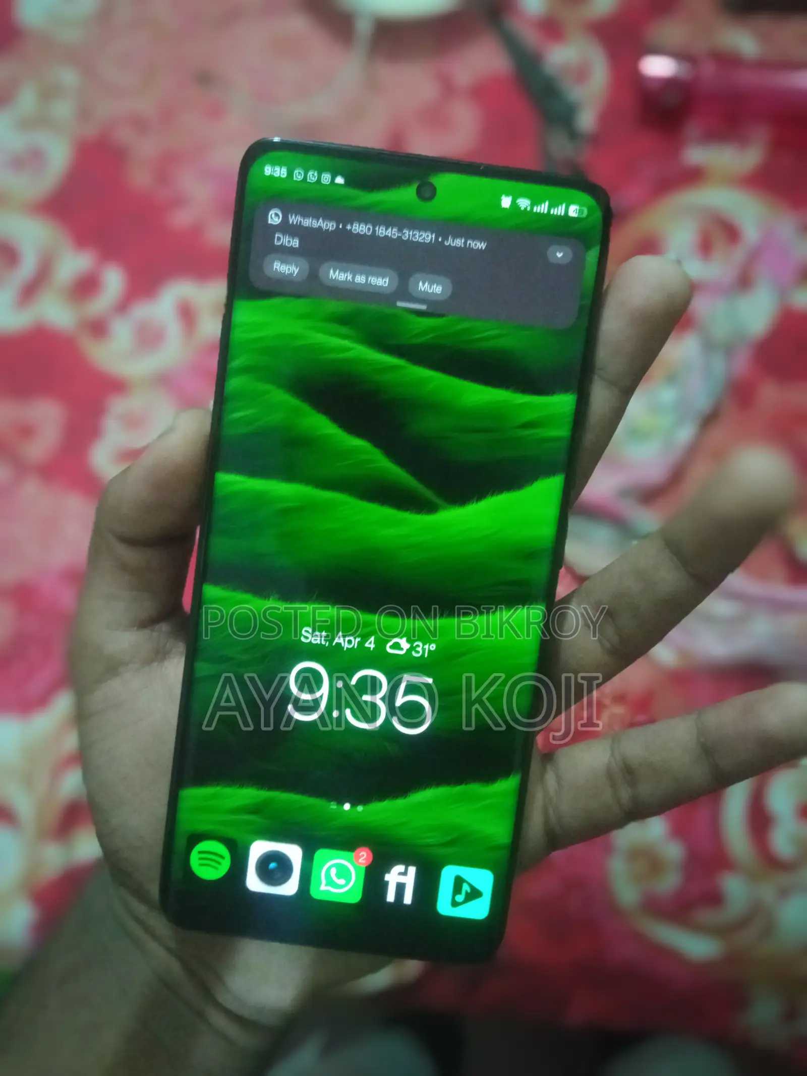 Realme 11pro 5g 2023 (Used)