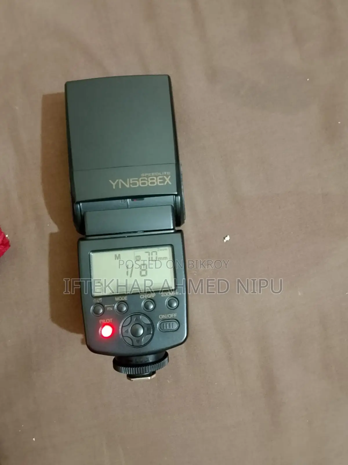 For Sale: Yongnuo YN568EX Speedlite (Full Kit)