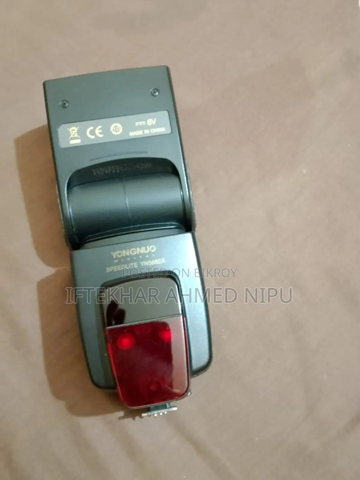 For Sale: Yongnuo YN568EX Speedlite (Full Kit)