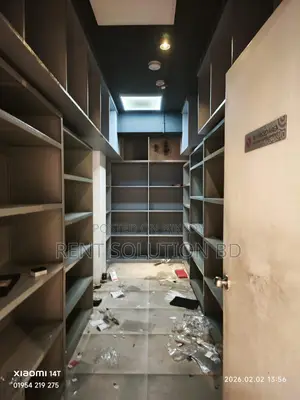 Open space for showroom, office