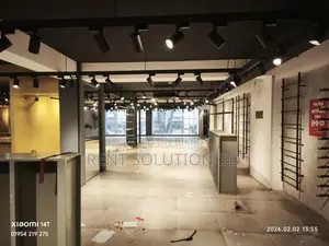 Open space for showroom, office