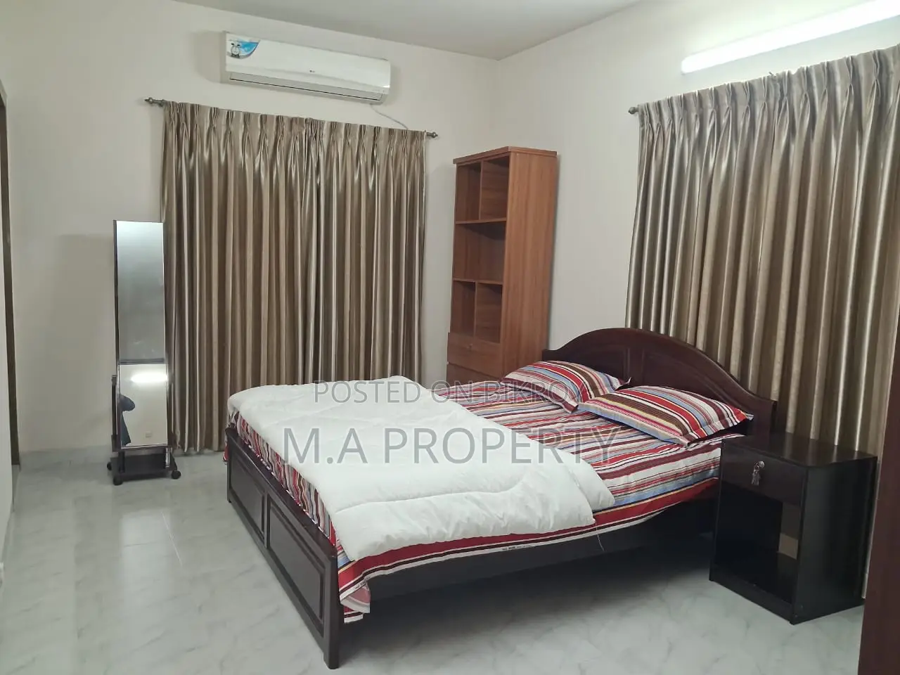 Fully Furnished Flat for Rent in Gulshan