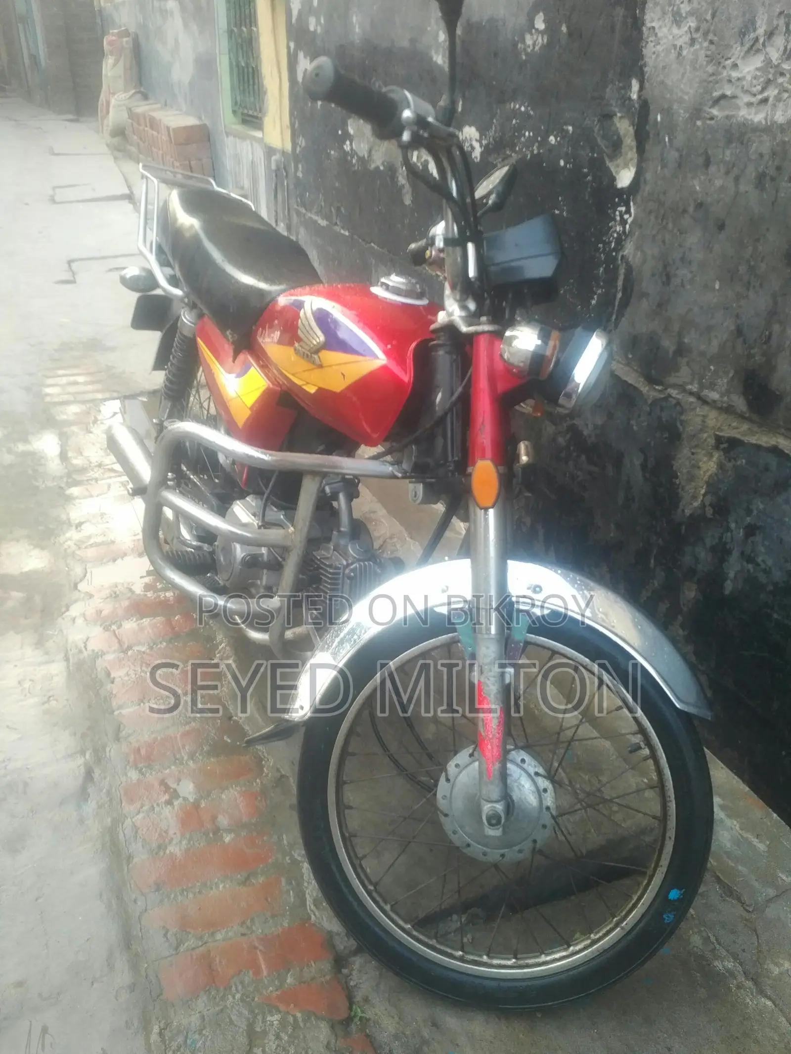 Honda CD 2006