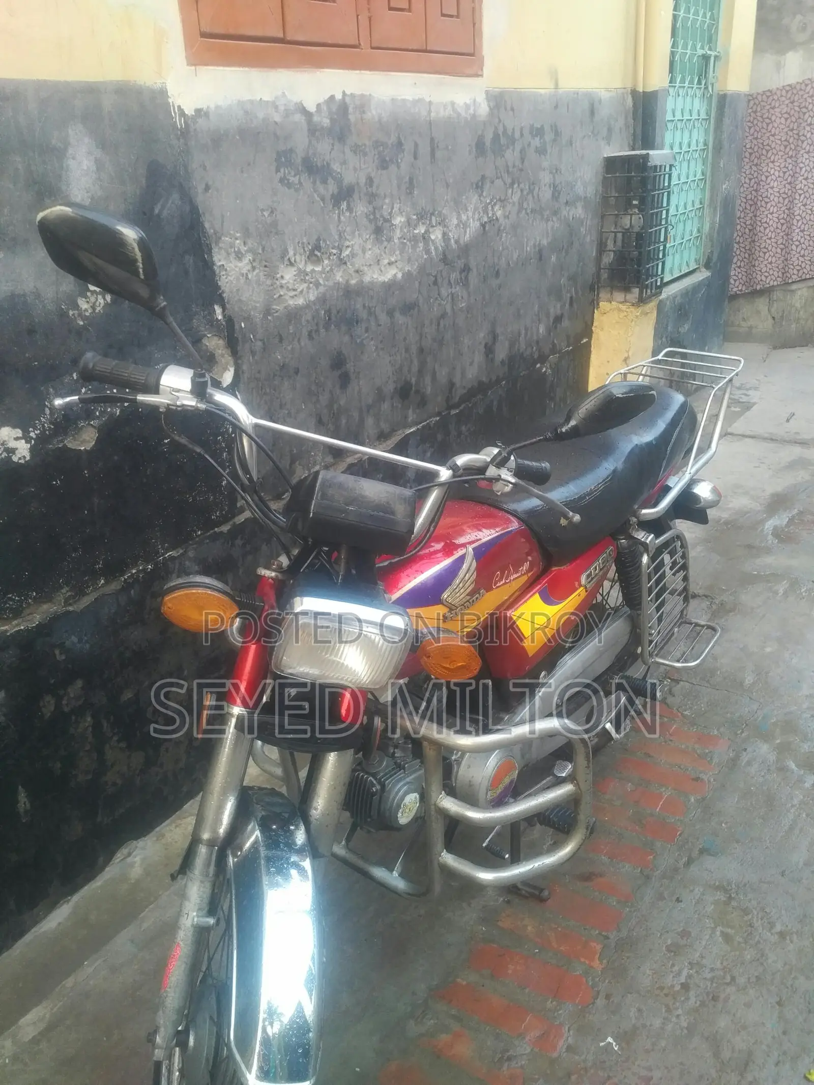 Honda CD 2006