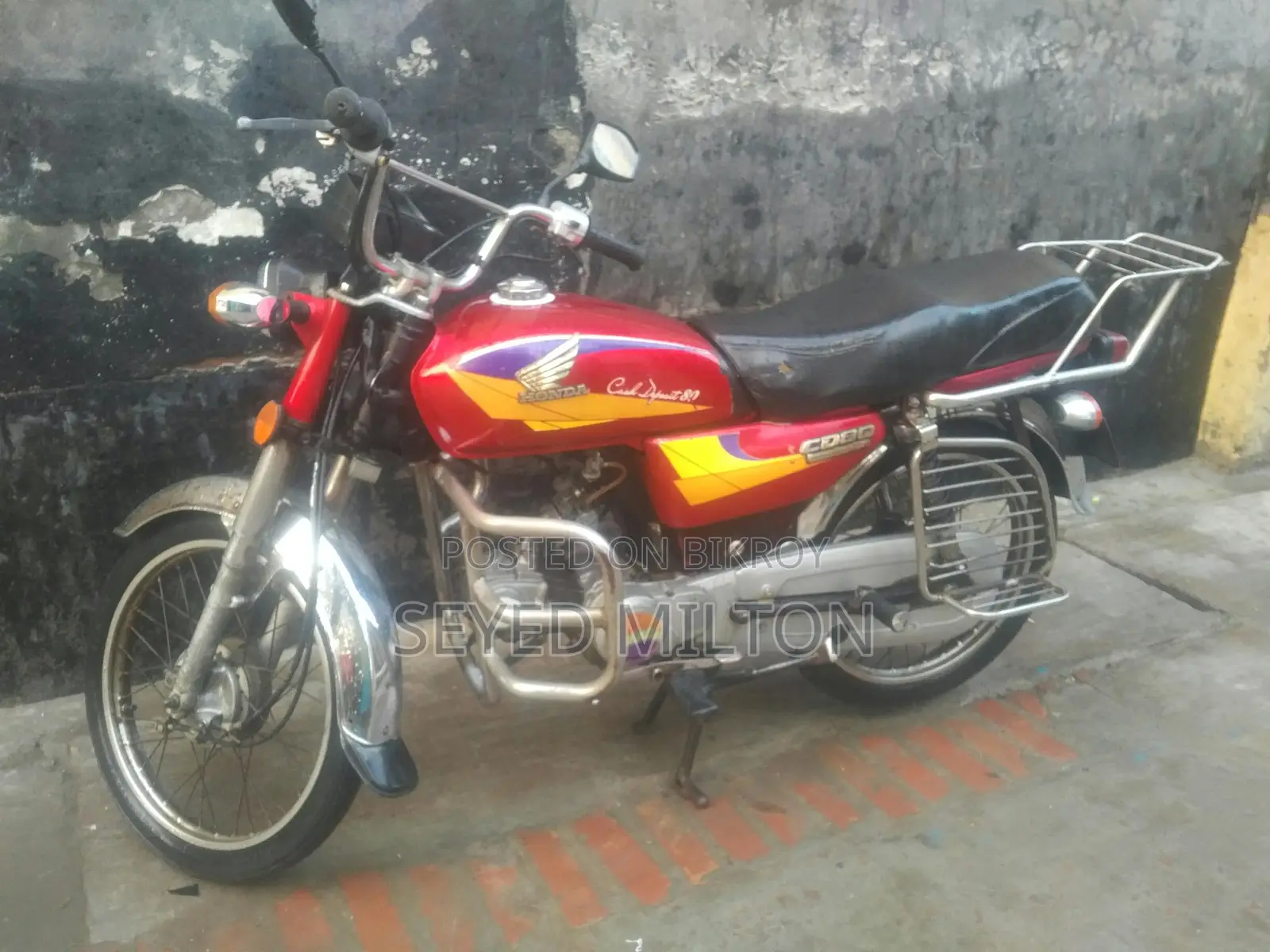Honda CD 2006