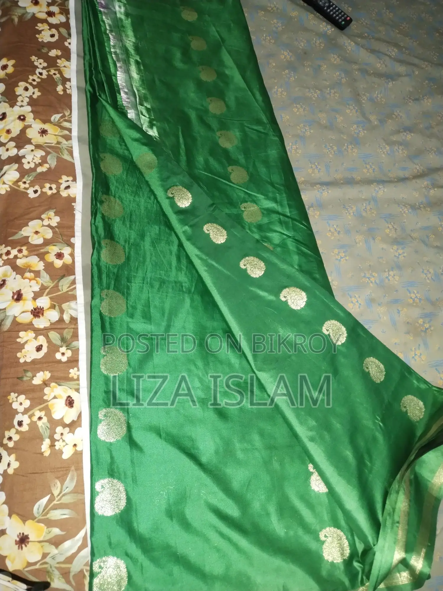 Silk Katan Saree