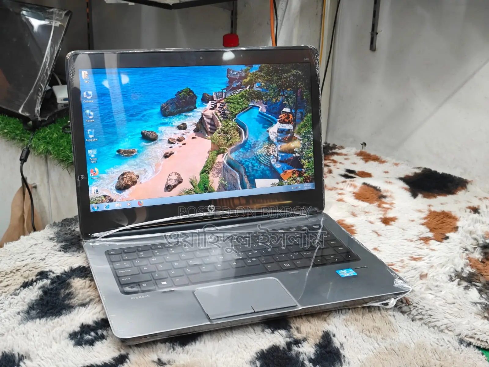 10500 Tk Hp 640 g1 i3 4th gen laptop