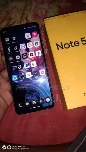 Realme Note 50 4-64 (Used)