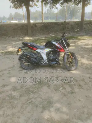 TVS Apache RTR 4v 2024