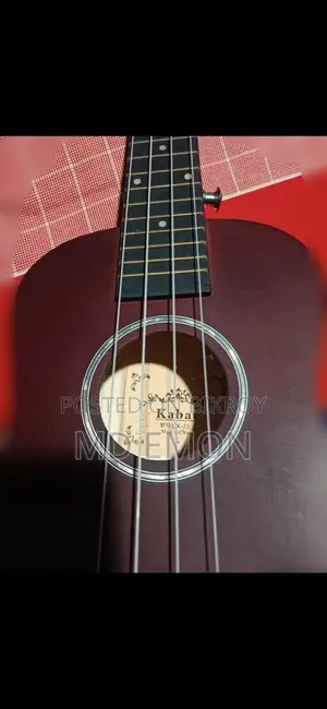 ukulele 24 inch red wine colour