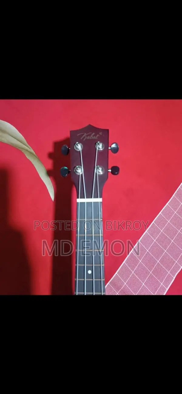 ukulele 24 inch red wine colour