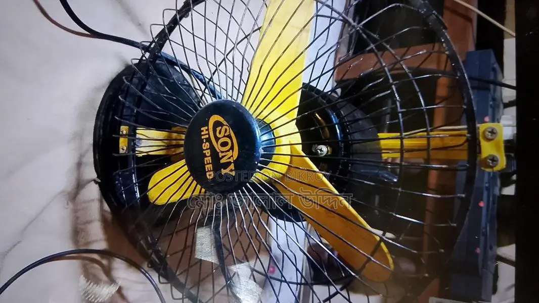 হাই স্পিড ফ্যান সেল হবে