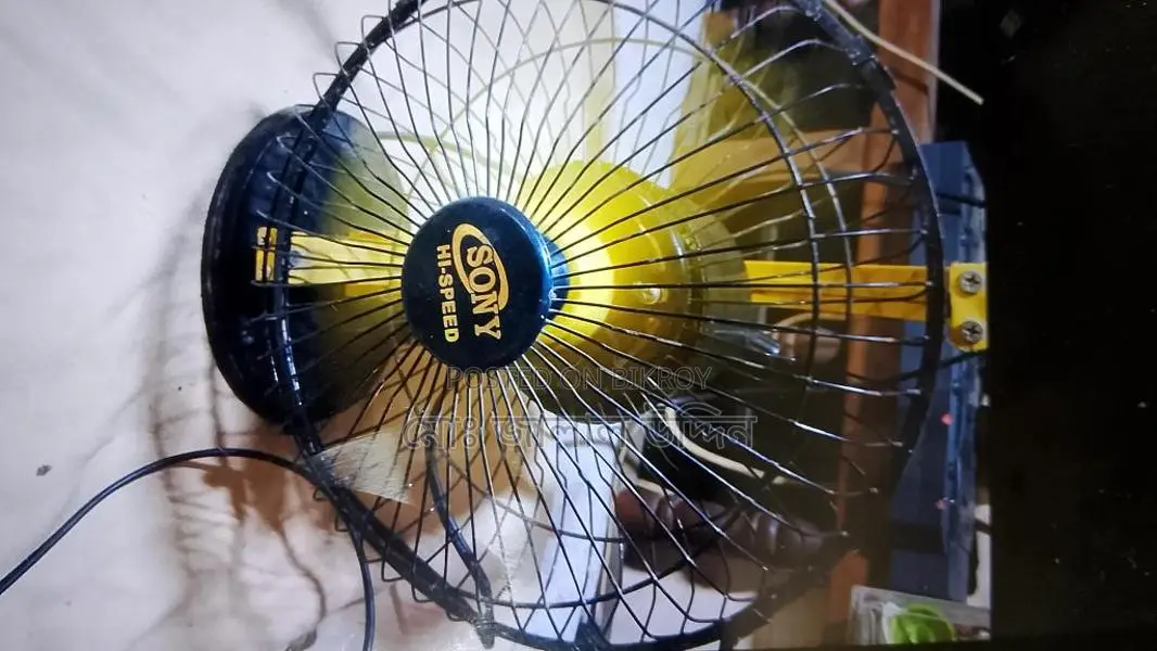 হাই স্পিড ফ্যান সেল হবে