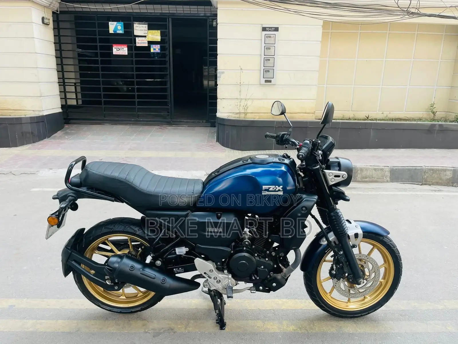 Yamaha FZ 2024 Blue