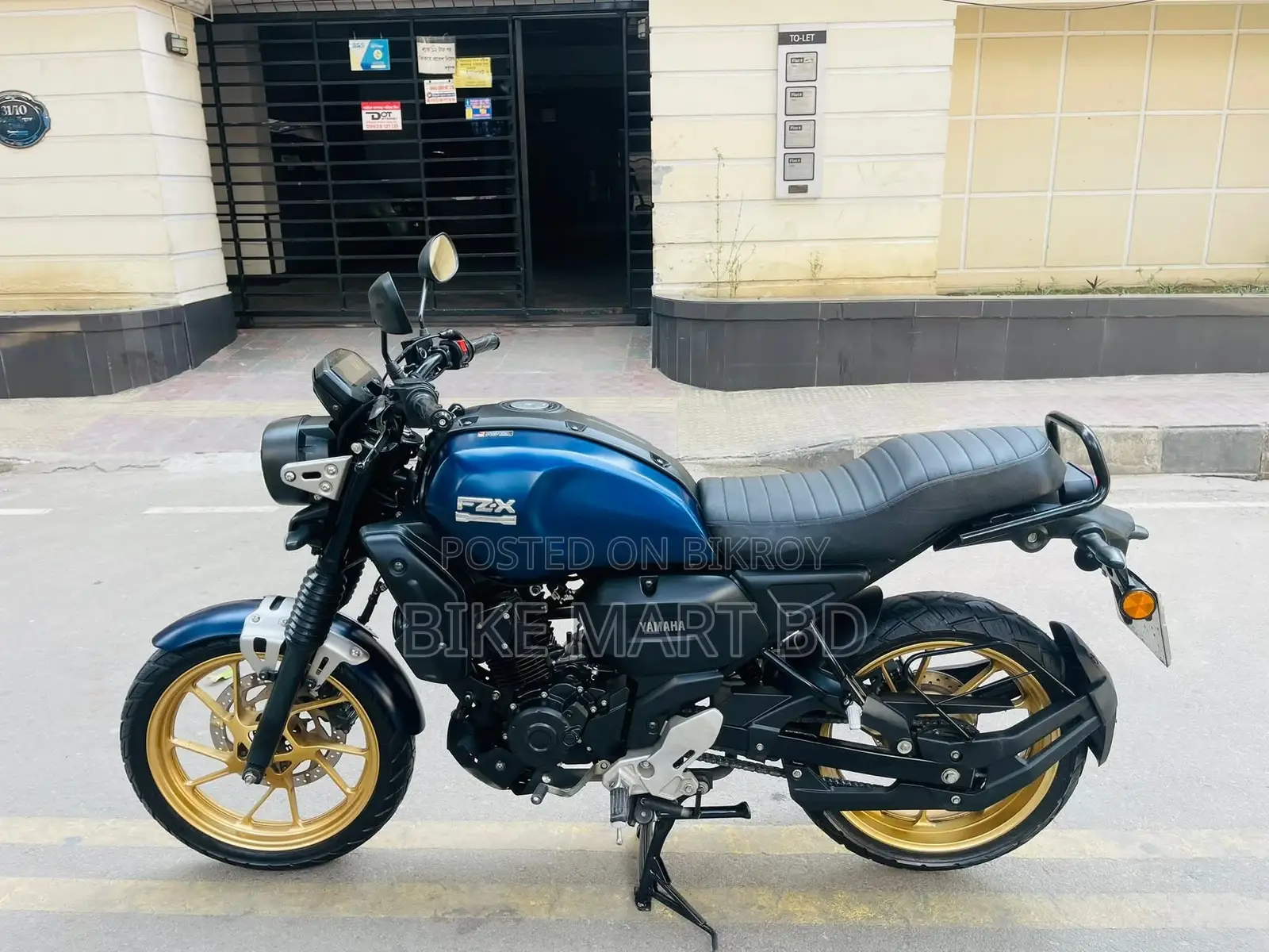 Yamaha FZ 2024 Blue