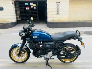 Yamaha FZ 2024 Blue