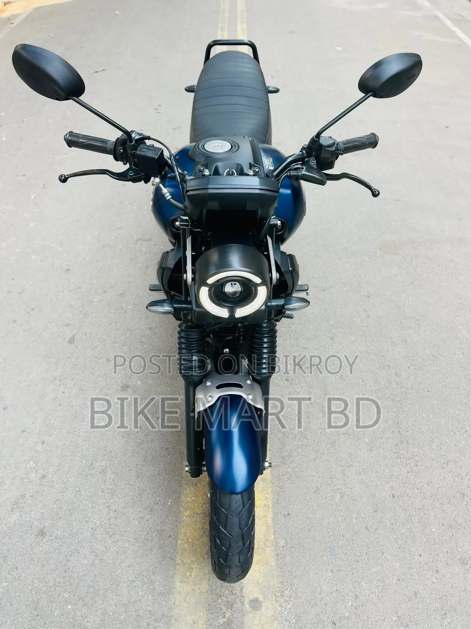 Yamaha FZ 2024 Blue