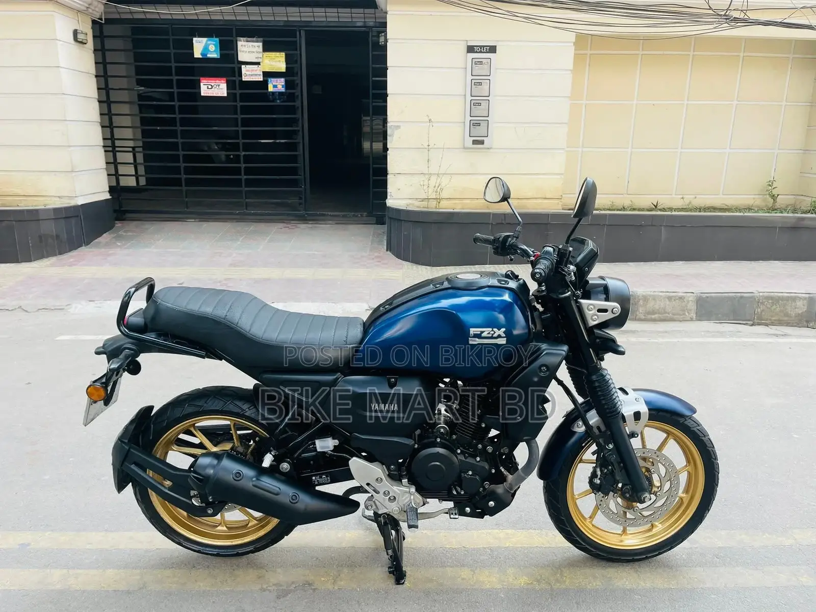 Yamaha FZ 2024 Blue