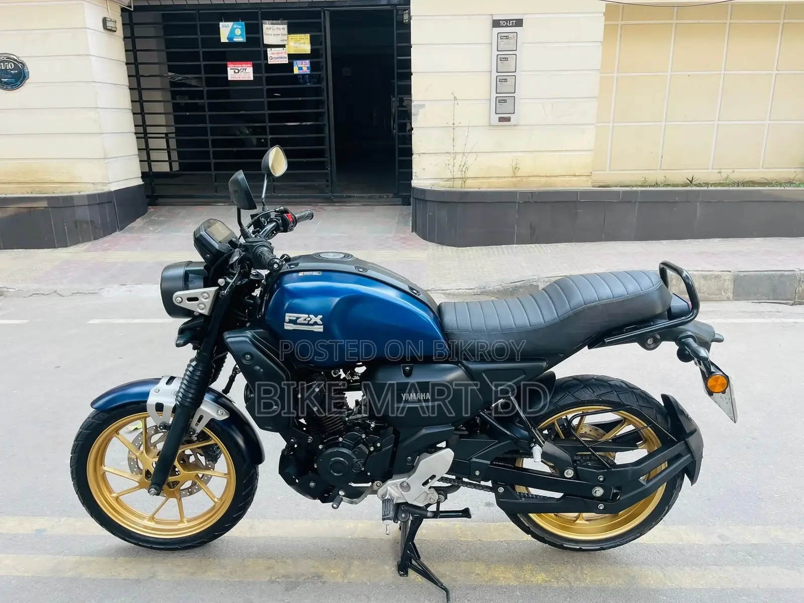Yamaha FZ 2024 Blue