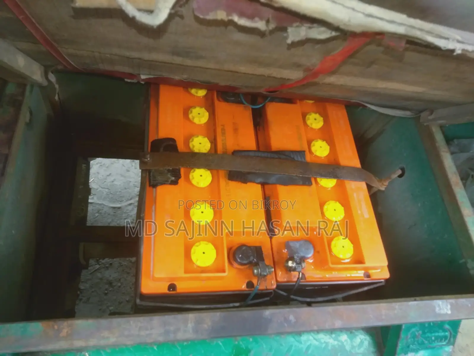 Electric Auto Vehicle