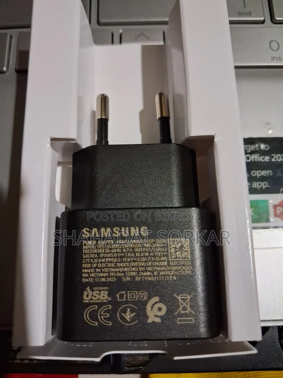 Samsung 25w Charger