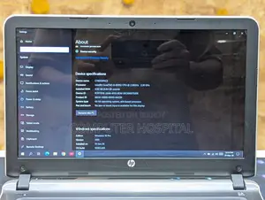 HP Pavilion | Intel Core i3 6th Gen RAM~4gb_SSD~120GB