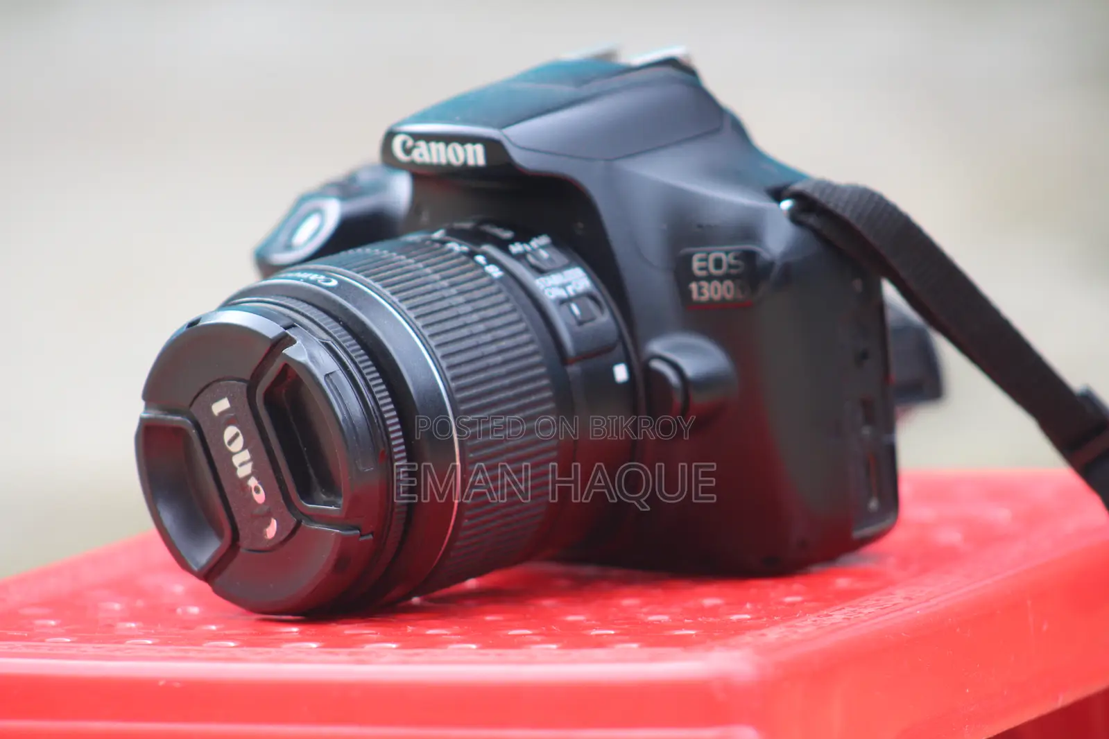 Canon EOS 1300D with Kit Lens Full Accessories - Urgent Sell!