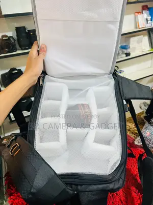 Camera Backpack with laptop bag model: 35