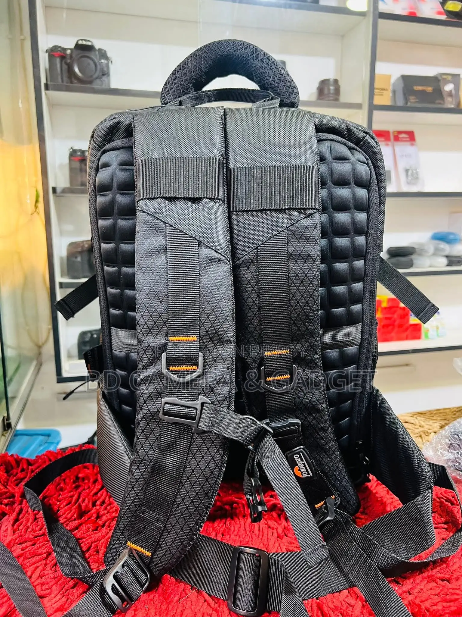 Camera Backpack with laptop bag model: 35
