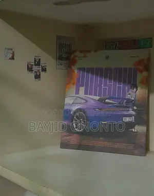Anime Wallboard