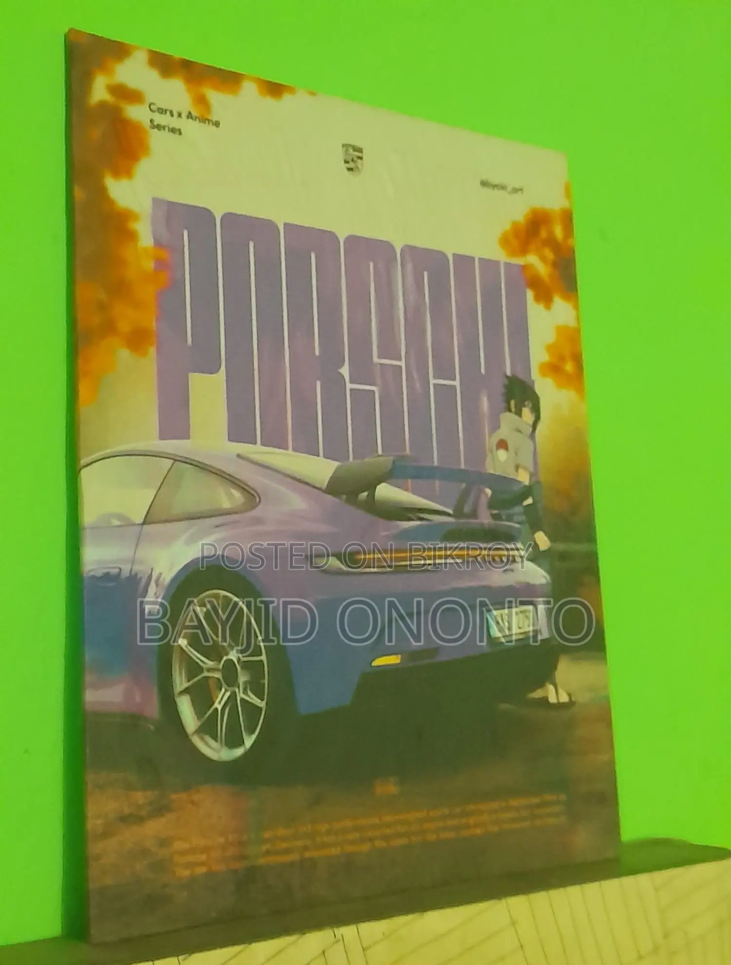 Anime Wallboard