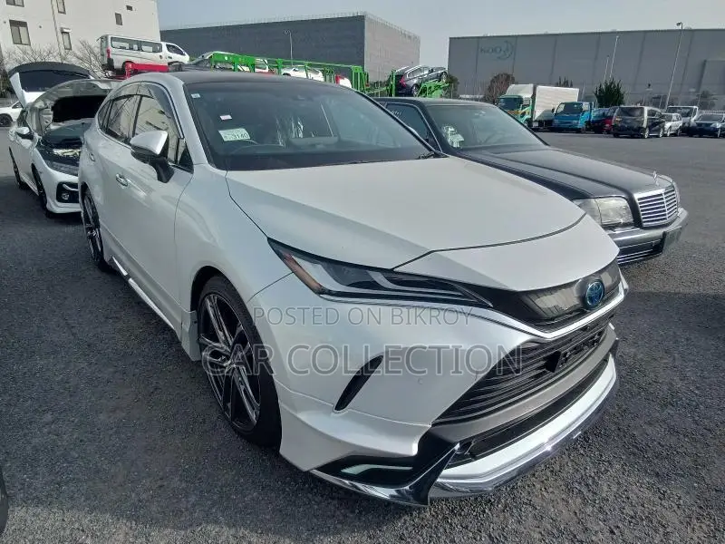 Toyota Harrier Z Leather HV Pearl 2023