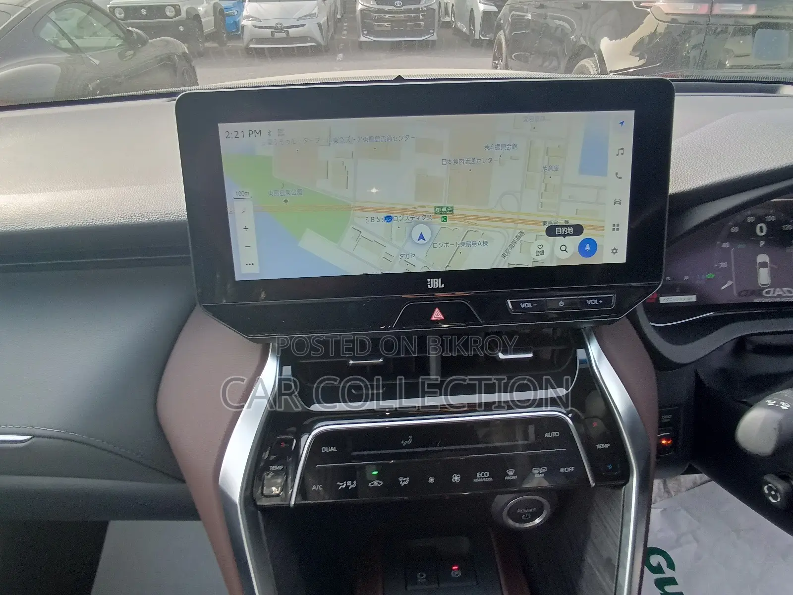 Toyota Harrier Z Leather HV Pearl 2023
