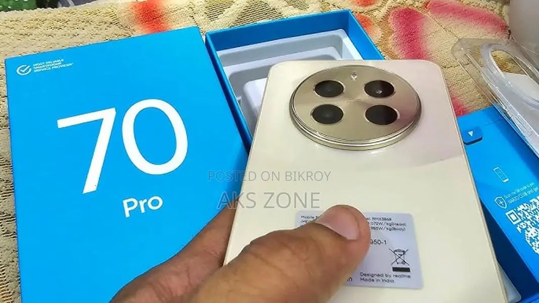 Realme 256 GB Gold