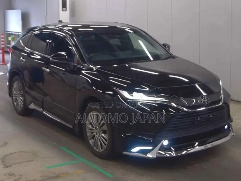 Toyota Harrier Z Leather Full Load 2021