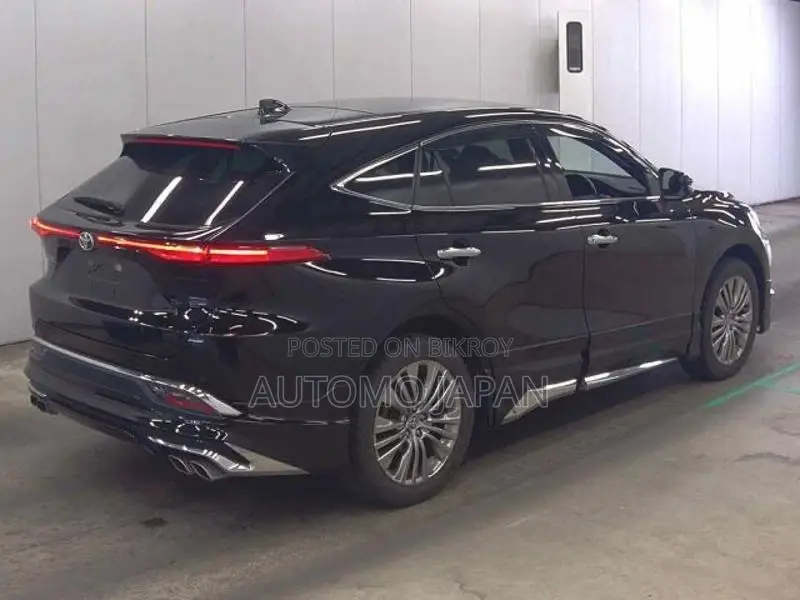 Toyota Harrier Z Leather Full Load 2021