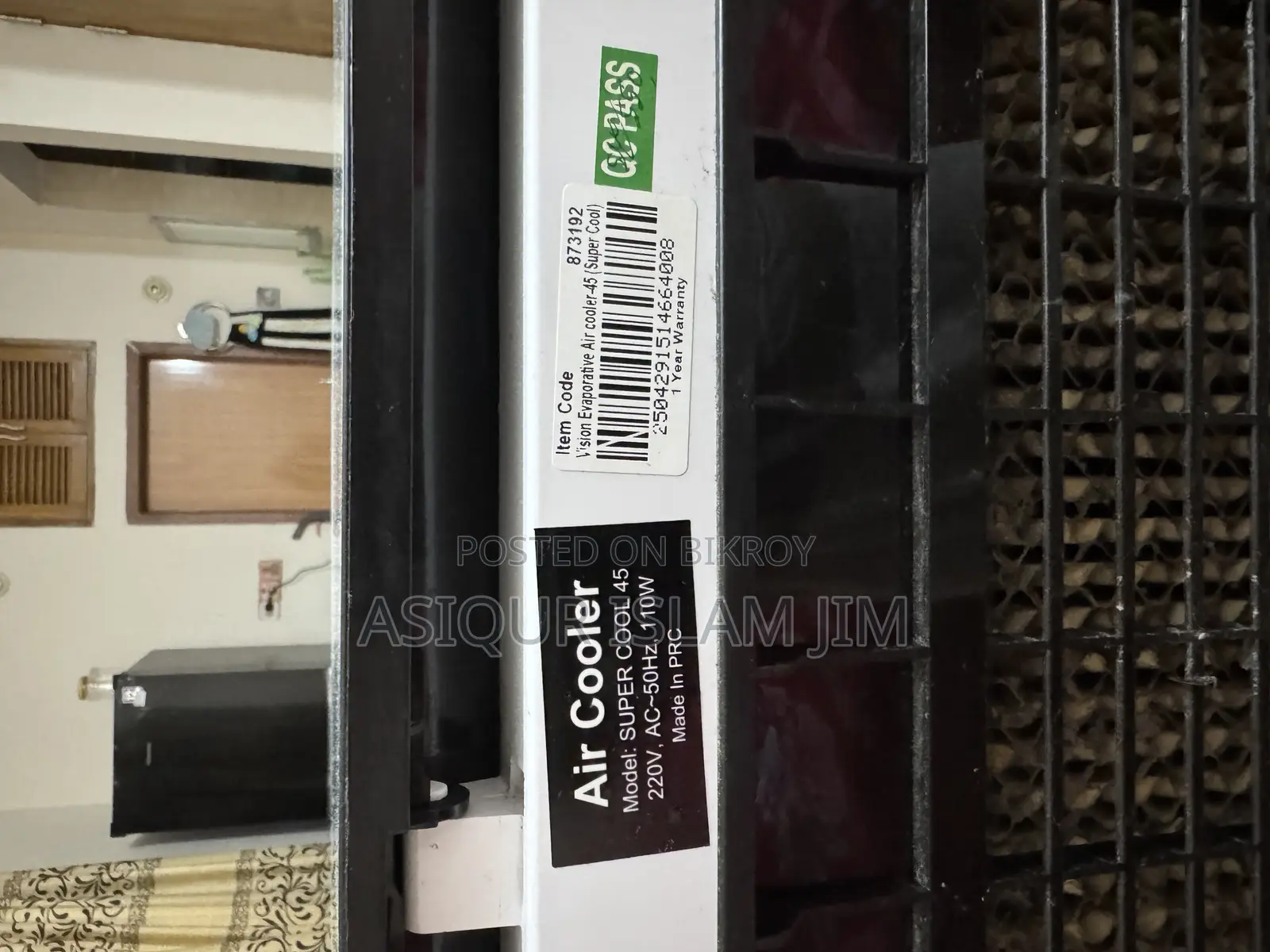 Vision Evaporative Air Cooler-45 Super Cool